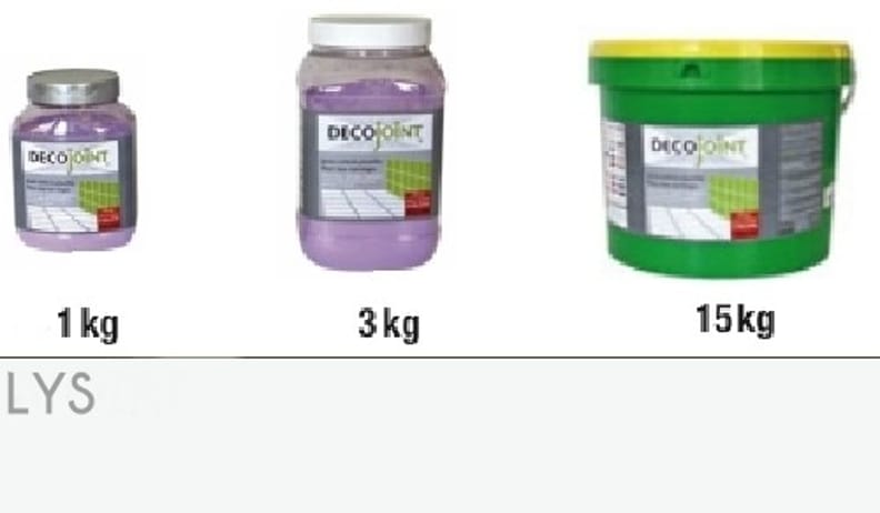 Joint coloré carrelage faïence lys - As de Carreaux