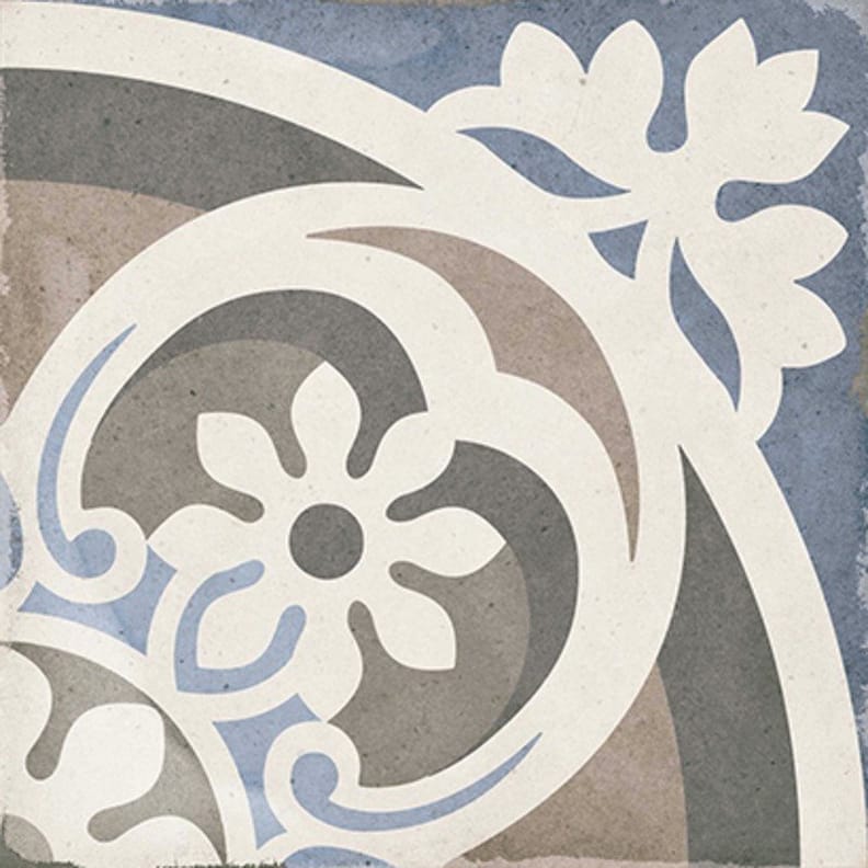 Carreaux de ciment imitation Carrelage style ciment 20x20 cm ART NOUVEAU MUSIC HALL 24405- 1m² - As de Carreaux