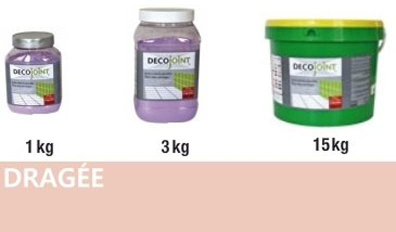 Joint carrelage PASSION DRAGEE - beige rosé