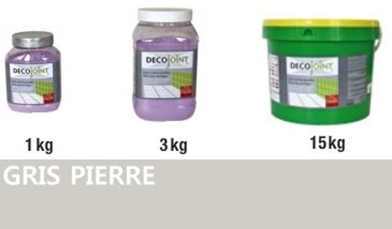 Joint carrelage PASSION GRIS PIERRE