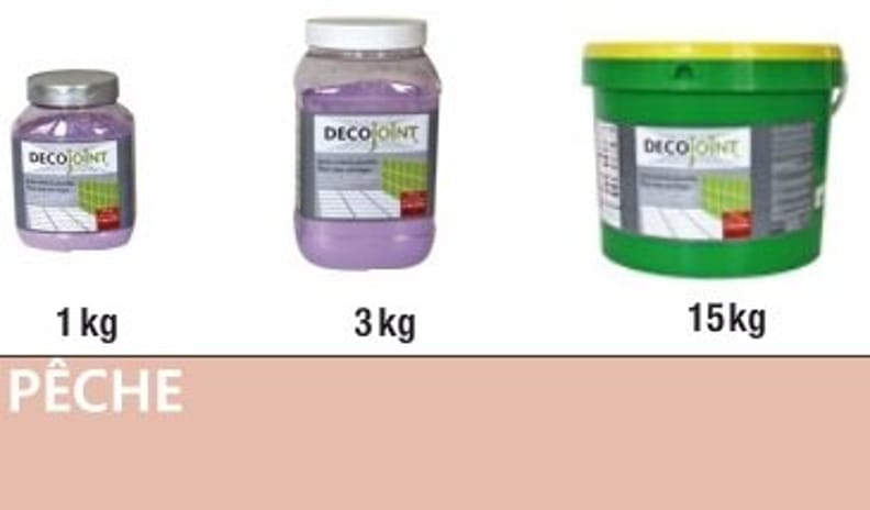 Joint carrelage PASSION PECHE - rose