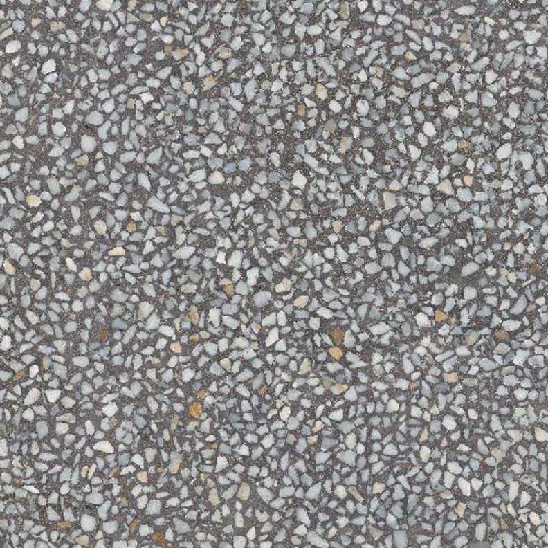 Terrazzo, Granito Carrelage imitation granito terrazzo 80x80 cm PORTOFINO Grafito - 1.28m² - As de Carreaux