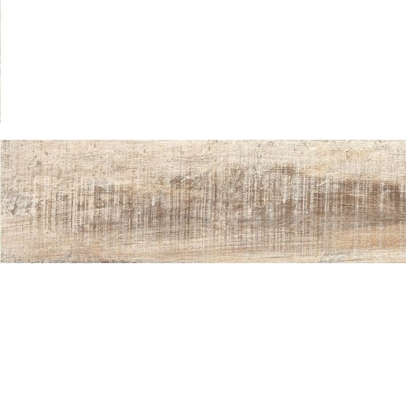 Carrelage extérieur effet vieilli ORIGEN MIEL R12 - 20.2x66.2CM - 1.20 m²