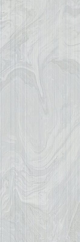 Faience moderne grand format SERAIN ROSAS GRIS 25X75  - 1,687 m²