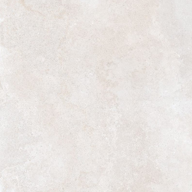 Carrelage effet pierre blanc nuances de beige sans motifs 60x60 cm