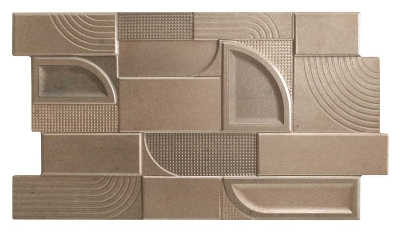 Carrelage design original ENGLAND COPPER - 31X56 - 1,21 m²