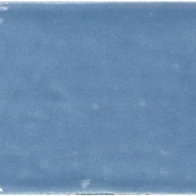 Faïence aspect zellige MASDINE BLUE 7,5x30 - 1 m²