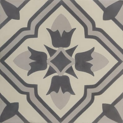 Carreaux de ciment véritable MERRION SH111 - 20X20 - 0,48 m²