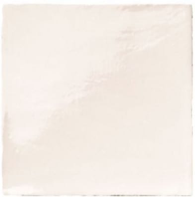 Carrelage effet zellige 10x10cm STOW Bianco - 0.56m²