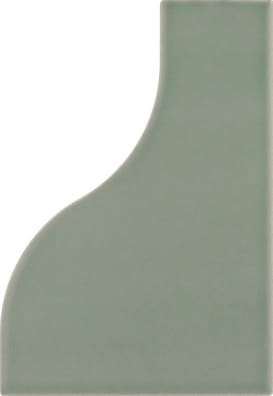 Faience pâte blanche effet vague CANNE AQUARIUM MATT - 8,3X12 - 0,48 m²