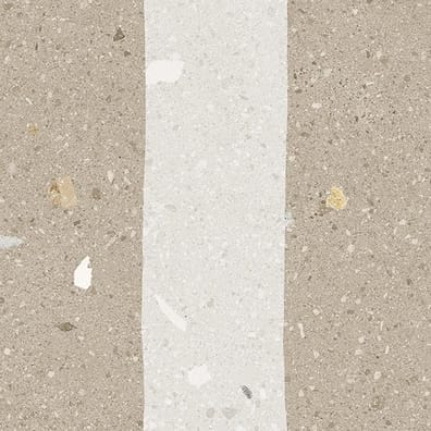 Carrelage effet terrazzo COMINO GRANOLA AVELLANA - 20X20 - 1 m²