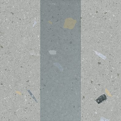 Carrelage effet terrazzo COMINO ECLAIR ARANDANO - 20X20 - 1 m²