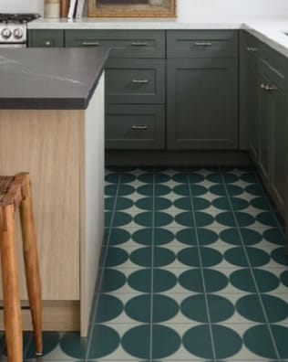 Carreau imitation ciment sur mesure CUSTOM DEMI R9 - 0.96m²