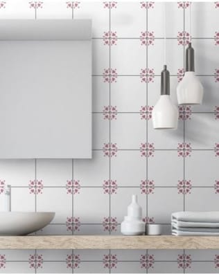 Carreau imitation ciment personnalisable sur mesure HEART R9 - 0.96m²