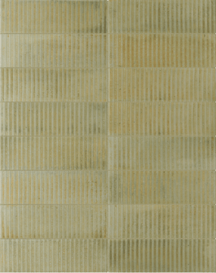 Carrelage élégance nuancé ROMY LINE SAGE  6x18,6 - 0.424 m²