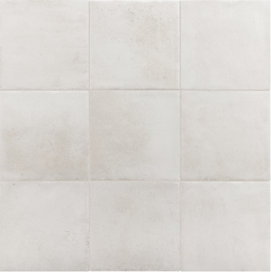 Carrelage élégance nuancé ROMY WHITE 10X10 - 0.5 m²