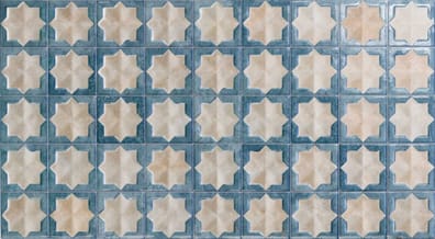 Carrelage tradition TETUAN ARENA AQUA 31X56 - 1.21 m²