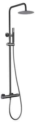 Colonne de douche LINE Gun Metal - BTD038/BGM