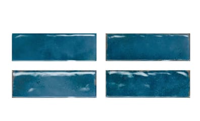 Faïence Zellige VOGUE GLACIAR 6,5x24 cm