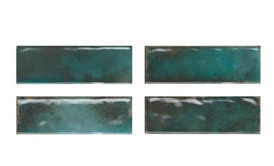 Faïence Zellige VOGUE ESMERALDA 6,5x26 cm