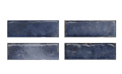 Faïence Zellige VOGUE DENIM 6,5x25 cm