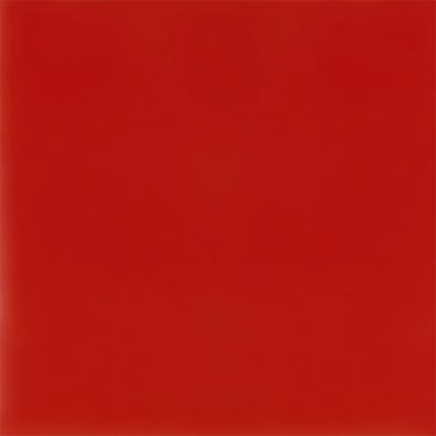 Faience colorée CARPIO ROJO 20x20 - rouge brillant ou mat - 1m²