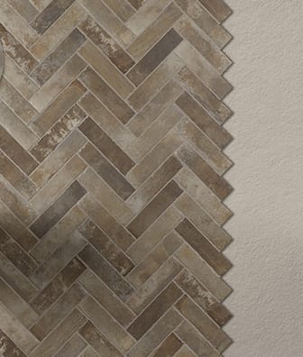 Carrelage effet brique de parement BEJA WEST 6,5X25 - 0,439m²