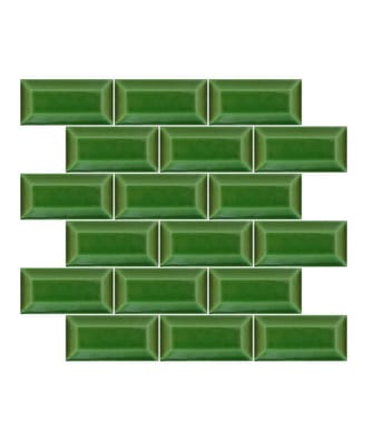MALLA MINI METRO VERDE - 30,5 x 30,5 cm (5 x 10)