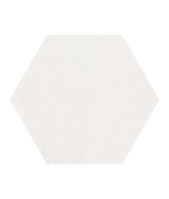 Lot de 6.51m² -  Carrelage grand format  HEXAGONO SEINE BLANC  51.9x59.9 cm