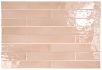 Faïence MANACOR BLUSH PINK 26924 - 6,5X40 - 1 m²