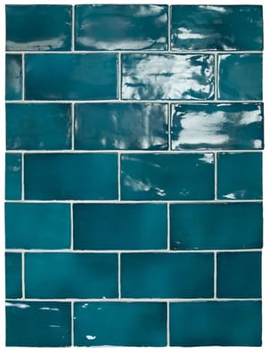 Faïence MANACOR GLACIER 26905 - 7,5X15 - 0,5 m²