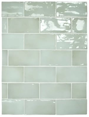 Faïence MANACOR MINT 26902 - 7,5X15 - 0,5 m²