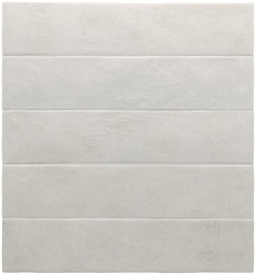 Carrelage minérale SWAG WHITE 6x30 cm