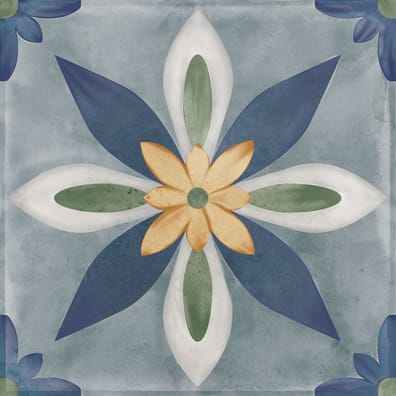 ECHANTILLON (taille variable) de Carrelage effet ciment VIVA BELIA 15x15