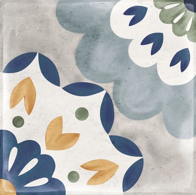 ECHANTILLON (taille variable) de Carrelage effet ciment VIVA ALMA 15x15