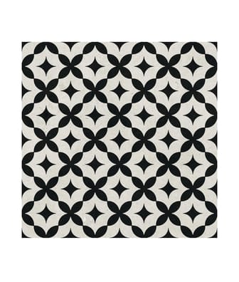 Carrelage décor chic LA BOHEME ALICE 20x20 cm