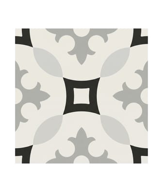 Carrelage décor chic LA BOHEME ANNE 20x20 cm