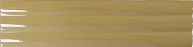 Faïence effet 3D AURORE KHAKI REEDED GLOSS 10x40 cm