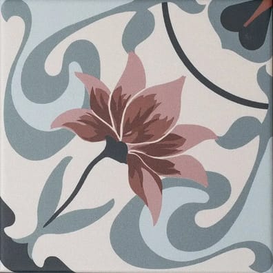 Carrelage effet ciment HACIENDA ROSEBERY 15x15 cm - 0,95 m²