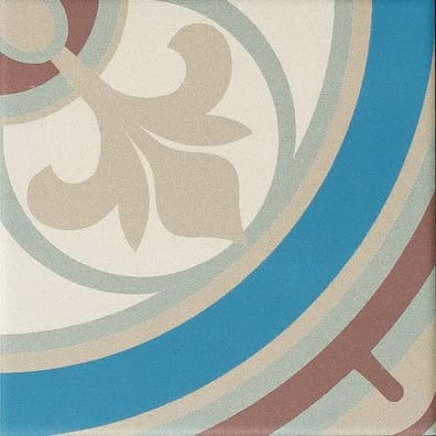 Carrelage effet ciment HACIENDA REDFIELD 15x15 cm - 0,95 m²