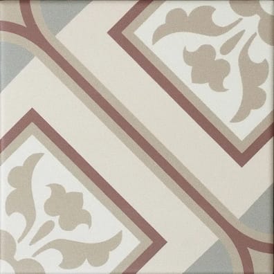 Carrelage effet ciment HACIENDA VICTORIA 15x15 cm - 0,95 m²