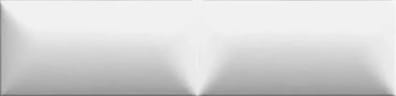Faïence GIVERNY POLAR WHITE PADDED 5x20 cm