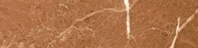 Faïence effet marbre MARMORIA ROJO ALICANTE 6x25 cm