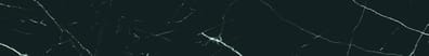Plinthe effet marbre MARMORIA NERO MARQUINA - 12ML 8x60 cm