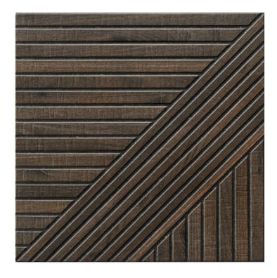 TRIVOR WALNUT 44X44 - 1,37 m²