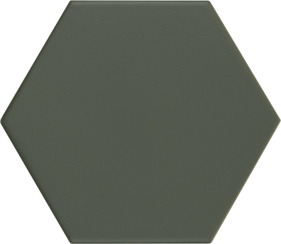 Carrelage hexagonal gris KROMATIKA GREY R10 - 11.6x10.1 cm - 26473 - 0.43 m²