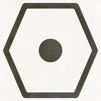 Carrelage imitation ciment JOPLIN BLANC 29.3x29.3 cm Rectifié - 0,94m²