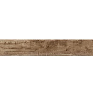 Outdoor / Indoor Carreau antidérapant effet bois 20x120cm WOODMANIA GRIP Caramel - 0.96m² - As de Carreaux