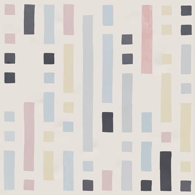 Faience murale décorée VICHY    20X20- 1 m²