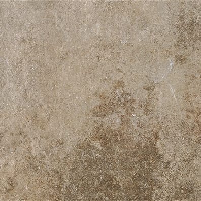Carrelage grès cérame rectifié effet pierre LAUNCESTON TAUPE ANTISLIP 75X75 - 1,125m²